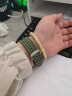 华为（HUAWEI）WATCH GT 4 运动手表 智能手表 心律失常提示 科学运动减脂 46mm 云杉绿绿色复合编织表带 实拍图