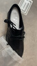 七匹狼（SEPTWOLVES）皮鞋男百搭男鞋舒适正装鞋商务休闲鞋德比鞋8383031058 黑色 40  实拍图