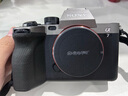 美本堂适用于索尼A7M4相机保护贴膜SONY a74机身贴纸贴皮碳纤维磨砂3M 音乐怪兽 A7M4 实拍图