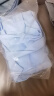 儿童浴袍男女童春秋季纯棉长款睡袍全棉中大童吸水速干浴衣游泳 蓝色男孩/纯棉华夫格 L(身高140-155cm 衣长100cm) 晒单实拍图