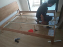林氏家居 北欧实木床卧室现代简约日式原木双人PK13A【铺板】床，1.5米 晒单实拍图