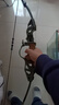 弓箭儿童玩具拉力可调亲子户外运动软弹男孩生日礼物六一儿童节 手动8个96cm弓（建议7岁以上） 实拍图