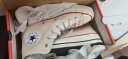 匡威（Converse）官方 1970S男女经典高帮帆布鞋米白色162053C 162053C/米白色 37.5 实拍图