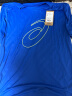 亚瑟士ASICS运动T恤男子跑步短袖透气舒适运动上衣 2011C856-001 蓝色 XL 晒单实拍图