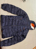 Rab 【断货王】男款800篷欧洲鹅绒羽绒服连帽保暖透气523g QDN-85 藏蓝色 S 实拍图