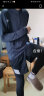 艾伦伯顿（Alen Botun）跑步运动套装男秋冬专业篮球紧身衣训练服快速干爽长袖健身房骑行 五件套灰春秋季【跑步 健身 运动 L【120-135斤】 实拍图