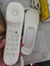 摩托罗拉（Motorola）CT50电话机酒店电话座机固定电话办公家用桌墙两用可壁挂 白色 实拍图