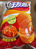 好丽友（ORION） 好友趣薯片大波浪非油炸土豆膨化食品小零食办公室休闲儿童零食 【70g*8袋】泡菜+加勒比烤翅各4 实拍图