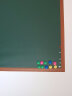 飞博士（flybook)墨绿色120*150cm磁性黑板墙贴儿童创意涂鸦墙环保可擦写无尘黑板磁吸家用上学生磁力黑板 晒单实拍图
