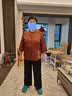 俞兆林中秋礼物妈妈装国风七分袖套装中老年女装奶奶衣服 Y244A1800 实拍图