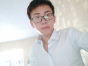 海派浩宇 长袖衬衫男修身商务正装白色衬衣职业装 浅蓝 S (160) 实拍图