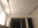 雷士（NVC）磁吸轨道灯精品明装无边框筒灯客厅导轨灯商业无主灯led线条 【明装可调格栅射灯】12W暖白光 实拍图