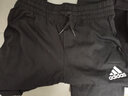 阿迪达斯（adidas） 男装运动套装冬季新款简约防风夹克休闲裤透气跑步训练长裤2件套 IM7848+IT5457/涤/氨 梭织连帽 S【175】 体重100~120斤左右 实拍图