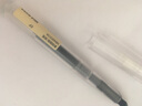 无印良品 MUJI 聚碳酸酯 钢笔套装 NB42CC1A 学生文具 透明 实拍图
