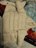 G.duck儿童羽绒服女童中长款2025冬季新款加厚童装女孩冬装外套宝宝反季 杏色棉服【真毛领】 90 建议80-90cm1岁半-2岁 实拍图