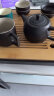 京东京造功夫茶具套装简约办公家用茶壶茶杯茶盘整套茶具 黑陶小雅12件套 实拍图