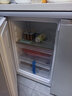 尊贵（ZUNGUI）BCD-219WB 卧式冰箱家用侧开门冰柜变频风冷无霜二门小型柜式双门橱柜矮电冰箱 金刚银（定-频） 实拍图