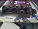 MUMRE 牧马人K200掌托机械键盘鼠标套装台式电脑笔记本有线外接游戏腕托键鼠三件套带手托网吧电竞外设 K200黑色混光黑轴【手托版】+M5游戏鼠标+耳机 实拍图