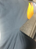 稻草人（MEXICAN）五分短裤男夏季ins潮流宽松大裤衩男装运动休闲沙滩裤 灰色 XL 实拍图