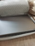 绿巨能（llano）笔记本电脑包手提14英寸商务包适用苹果华为小米联想笔记本典雅灰 实拍图