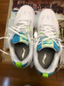李宁（LI-NING）乒乓球鞋羽毛球鞋鹰眼2.0国家队比赛训练鞋 标准白/浅水蓝 40  实拍图