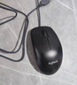 罗技（Logitech） M90（M91P）有线光电鼠标 电脑笔记本家用鼠标 左右手通用对称鼠标 黑色 M90 1只装 实拍图