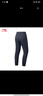 李宁加绒运动裤男子冬季休闲裤拉链保暖卫裤束脚运动长裤AKLUA73 实拍图