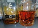 尊尼获加（JOHNNIE WALKER） 黑方 黑牌 12年 苏格兰 调和型 威士忌 洋酒 700ml  晒单实拍图