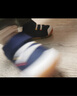 月星童鞋 日本进口手工制获奖鞋 儿童学步鞋男童机能鞋女童关键鞋 藏青色-加绒款 20 (内长12.5cm适合脚长12cm) 实拍图