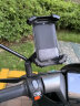 毕亚兹 电动车手机支架摩托车导航固定器自行车支架外卖骑手电瓶车 实拍图