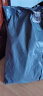 台湾进口女拖鞋厚底防滑男夏季透气雨鞋室内外舒适户外软底宽脚板 紫色 38 晒单实拍图