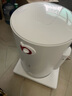 美的（Midea）【整机8年质保】80升电热水器2100W洗澡节能省电速热出租屋小型双重杀菌安全加长防电墙F80-21WA1 实拍图