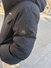 探路者（TOREAD）暴雪羽绒服男女款鹅绒户外防寒秋冬加厚保暖外套 黑色 M 实拍图