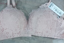 都市丽人内衣女无钢圈小花心文胸聚拢中薄款透气波斯菊性感蕾丝胸罩2B9506 实拍图