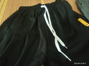爵少（2件装）冰丝裤子男夏薄宽松休闲运动工作裤速干哈伦束脚九分裤 两件装 灰色+黑色 3XL 135-150斤 实拍图