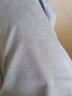 南极人（Nanjiren）休闲裤男2024春夏季薄款新款百搭阔腿裤显瘦宽松男士休闲直筒裤 深灰色 XL-建议125-155斤 实拍图