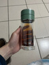 繁简茶水分离杯男女双层玻璃杯迷你网红水杯子便携旅行创意泡茶杯 实拍图