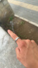 蔓笙可转动六字真言男士戒指潮流转运经文男款单身戒钛钢指环食指戒 默认发9号，其他尺寸备注 晒单实拍图