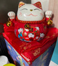 板谷山陶瓷招财猫摆件存钱储蓄罐家居创意手办礼品生日礼物圣诞 实拍图