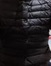 CARBINEER轻薄羽绒服男短款圆领内穿保暖修身内胆新品轻薄款 黑色 L 实拍图