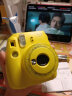 富士拍立得mini 9迷你相机一次成像自带美颜官配 绝版拍立得 柠檬黄 官配（不带相纸） 晒单实拍图