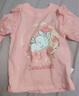 真维斯女童t恤纯棉长袖春秋款儿童圆领打底衫可爱薄款上衣女孩秋装 粉 J弯月樱花 120 实拍图