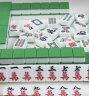 劲邦麻将牌家用手搓仿玉石中号手打麻将144张 绿色升级版36号JB0228 实拍图