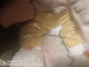 童泰秋冬婴儿衣服对开棉立领套装0-3岁宝宝棉服 黄色 90cm 晒单实拍图