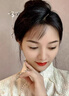 追师追师十二花神银发簪古风簪子新中式银簪高级感流苏发钗生日礼物 桃花-貂蝉【闭月】+礼盒 实拍图