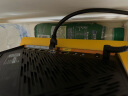 绿联（UGREEN）七类纯铜网线 CAT7类万兆屏蔽网络连接线 游戏电竞双绞线 电脑宽带家用成品跳线3米 11270 实拍图