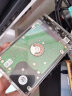 奥睿科(ORICO)移动硬盘盒2.5英寸USB3.0 SATA串口笔记本电脑外置壳固态机械ssd硬盘盒子 全透明2139U3 实拍图