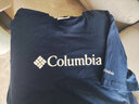 Columbia哥伦比亚户外春夏情侣男女圆领透气旅行野营运动短袖T恤JE1586 467(尺码偏小 建议拍大一码) XL (185/104A) 实拍图