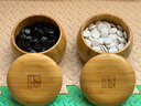 双元 围棋五子棋套装361颗棋子精瓷箕子实木楠竹围象俩用棋盘带围棋书 楠竹罐精瓷经济盘象棋+收纳包 实拍图