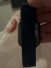 图登苹果手表表带apple watch s9/8/se/ultra表带不锈钢米兰尼斯男女 蓝色【新款】 42/44/45/49mm表盘通用 实拍图
